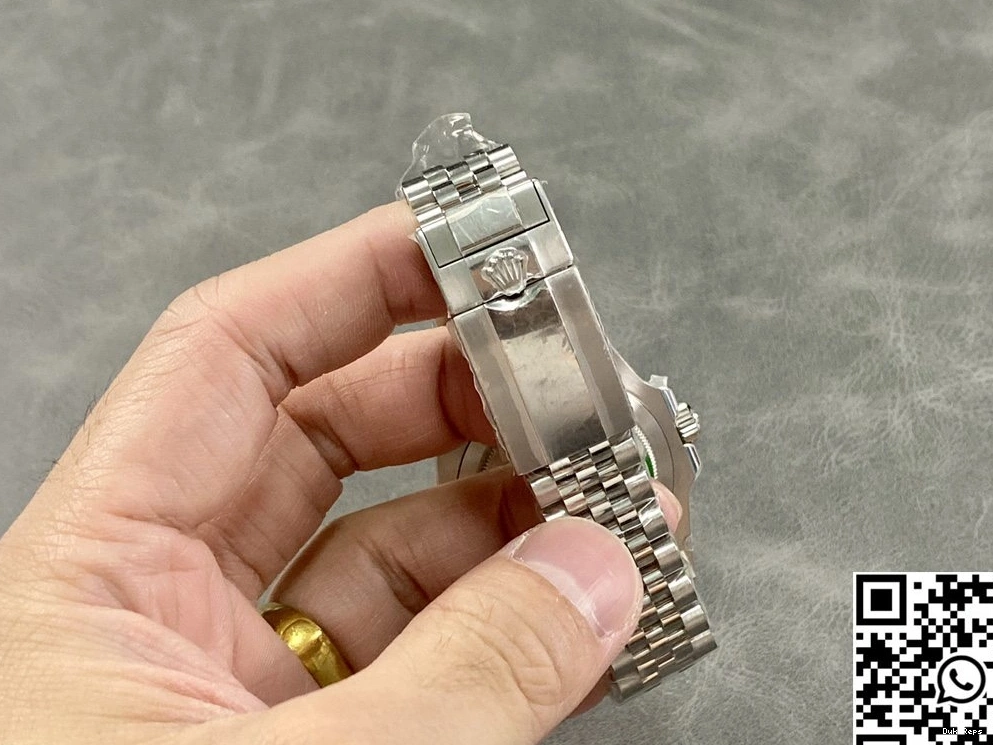 Rolex Dial Clean V3 II Master Black Factory GMT M126710BLRO-0001 1226